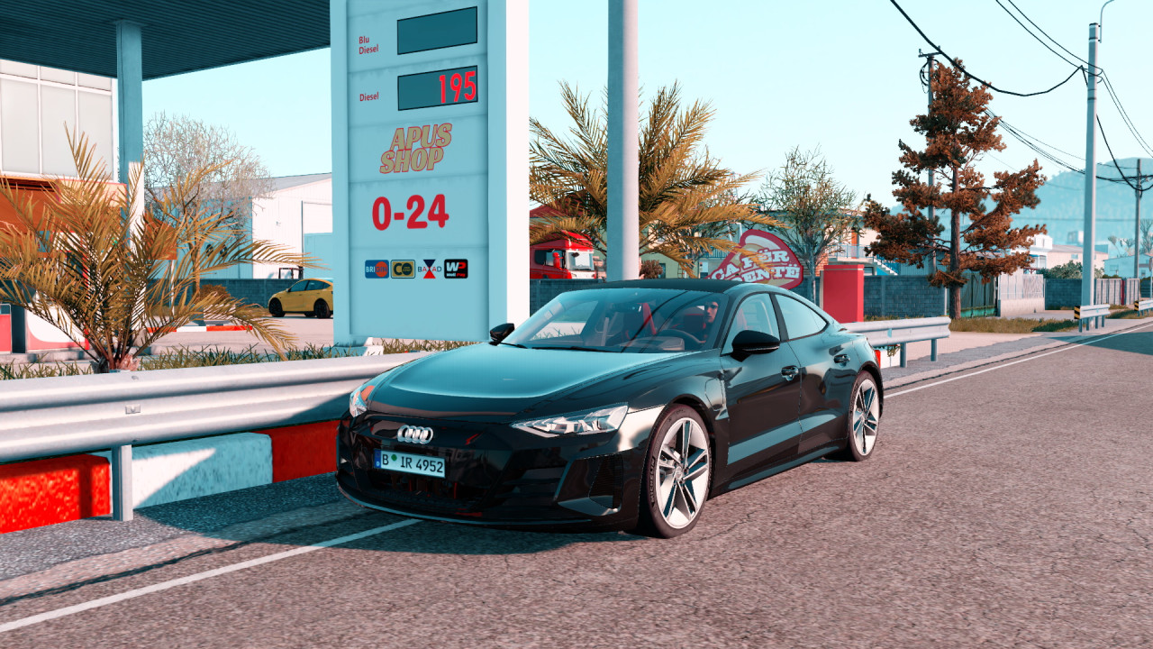 Audi E-tron GT RS 2022